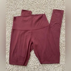 Lululemon Super High Rise Align Legging 28” - Merlot Size 6